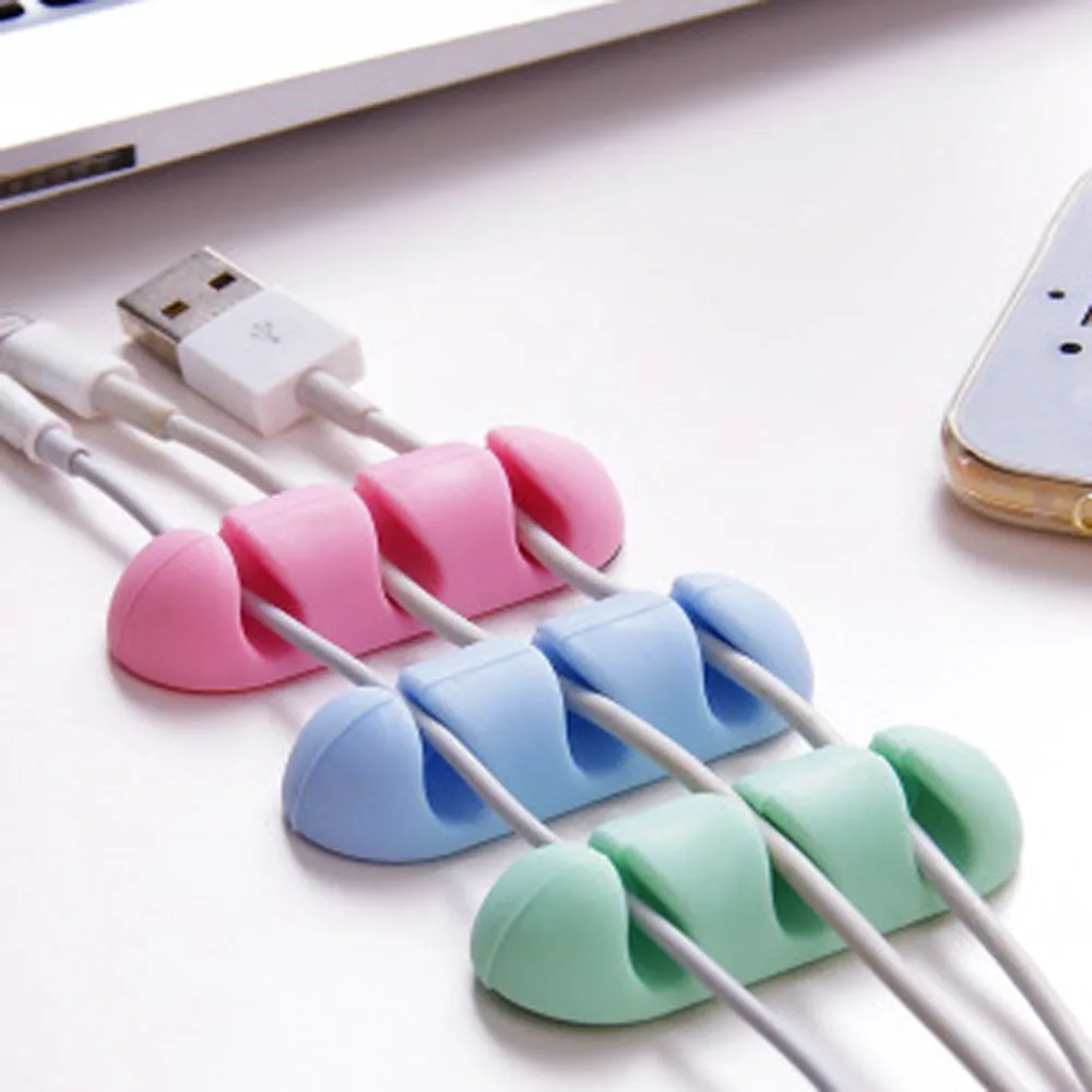 2 шт. Настольный набор проволочный зажим Электрический провод установлены крючки