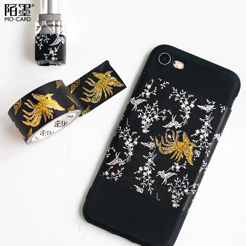 1 шт. китайский классический винтажный стиль бумажная лента для маскировки