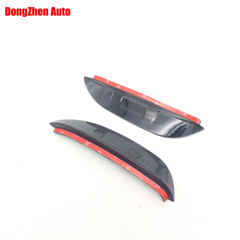 Dongzhen 2X Авто Стайлинг Зеркало заднего вида дождь бровей светоотражающее зеркало