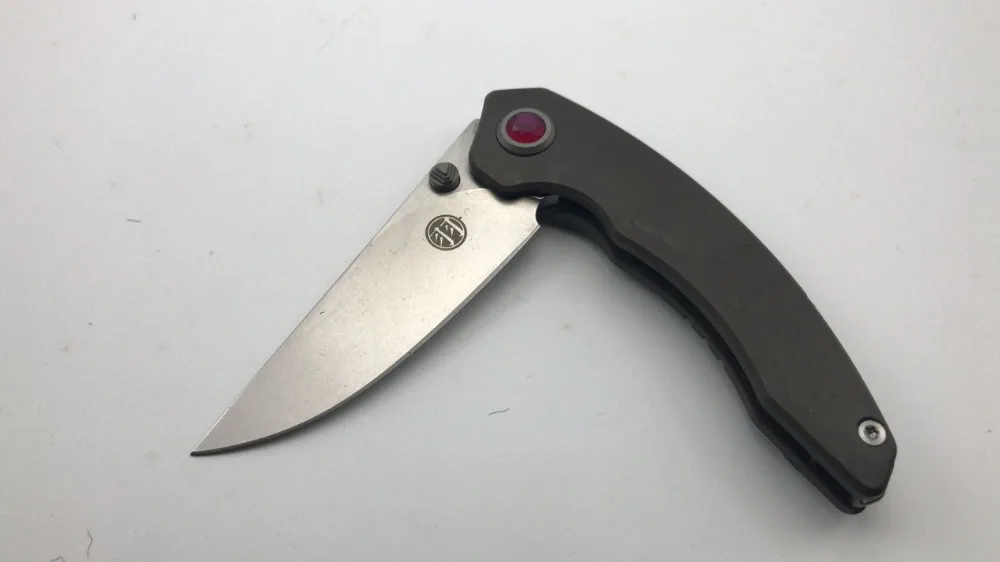 Maxace YU Jentry титановый M390 ножевой подшипник, компактный походный нож