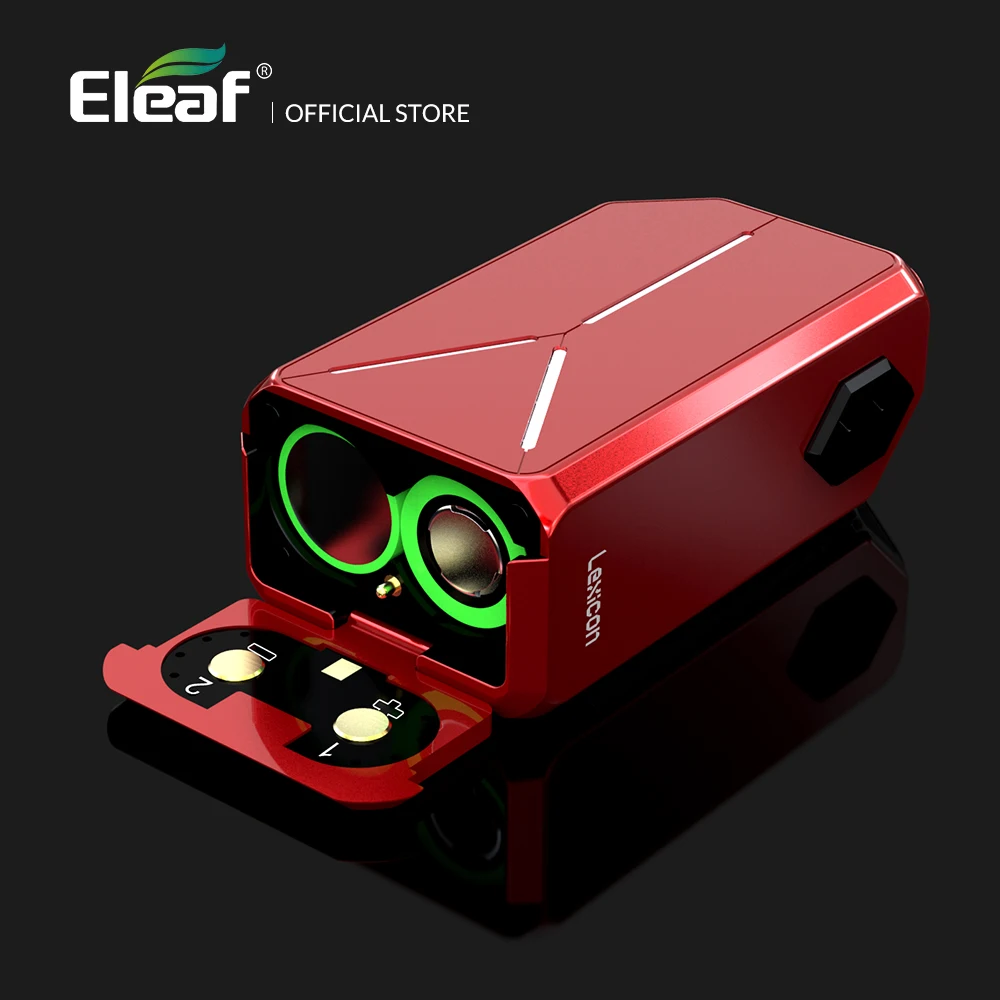 Оригинальный Eleaf Lexicon с ELLO Duro kit 6 5 мл HW M/HW N катушка коробка мод выход 235 Вт вейп