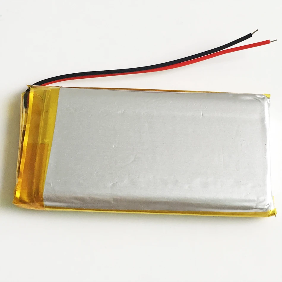 3 7 V 2200mAh полимерный литиевый литий аккумулятор 803160 для GPS PSP PAD MID DVD Мобильный