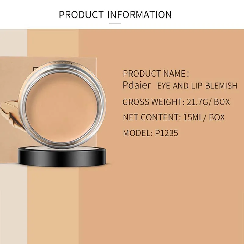 BB консилер для макияжа глаз и губ основа Праймер коррекция веснушек шрамов