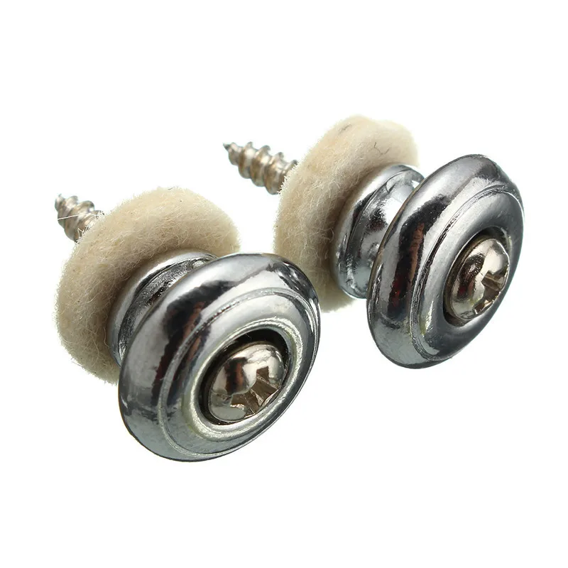 Ремень для гитары 2 шт. грибы кнопки пряжки золотые/серебряные детали аксессуары