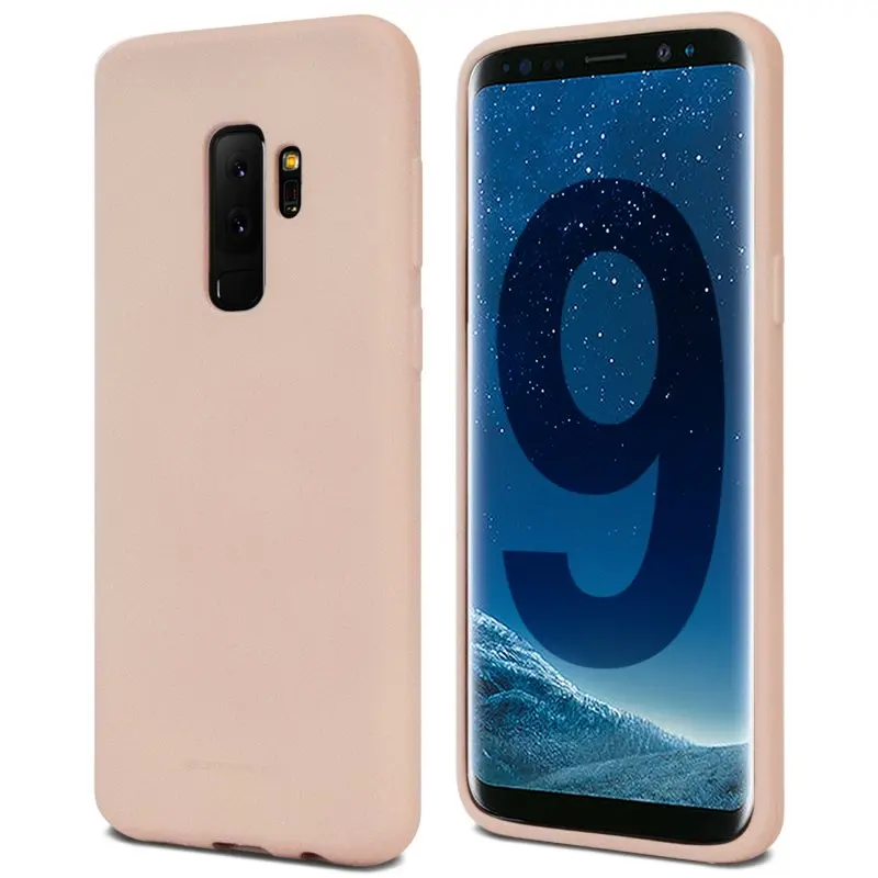 Mercury Goospery ощущение мягкости на коже желе тонкий ТПУ чехол на бампер для samsung Galaxy S9 S9 плюс