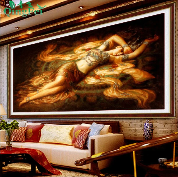 Набор для вышивки крестиком сделай сам 155*90 см | Дом и сад