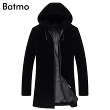 Batmo 2017 новое поступление зимняя высококачественная шерстяная