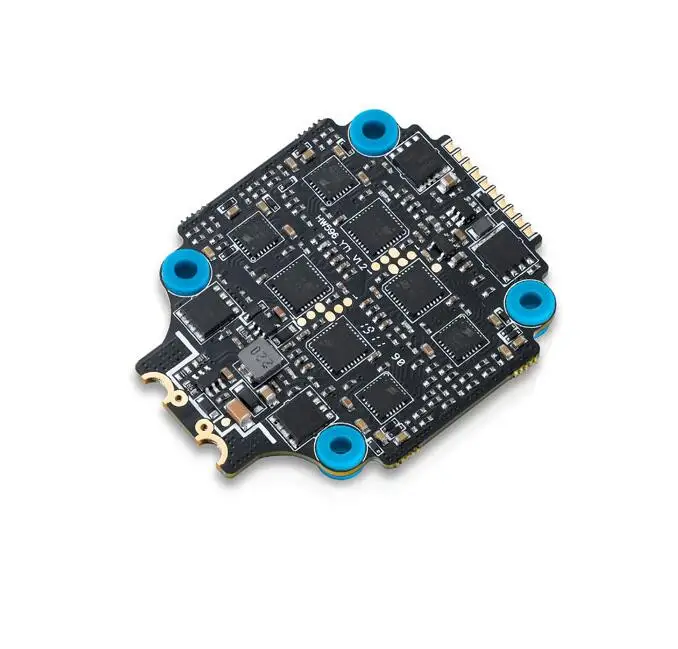 Hobbywing XRotor Micro 45A 60A 4в1 BLHeli32 6S ESC& XRotor микро Контроллер полета F4 G2 для FPV гоночный Дрон Квадрокоптер
