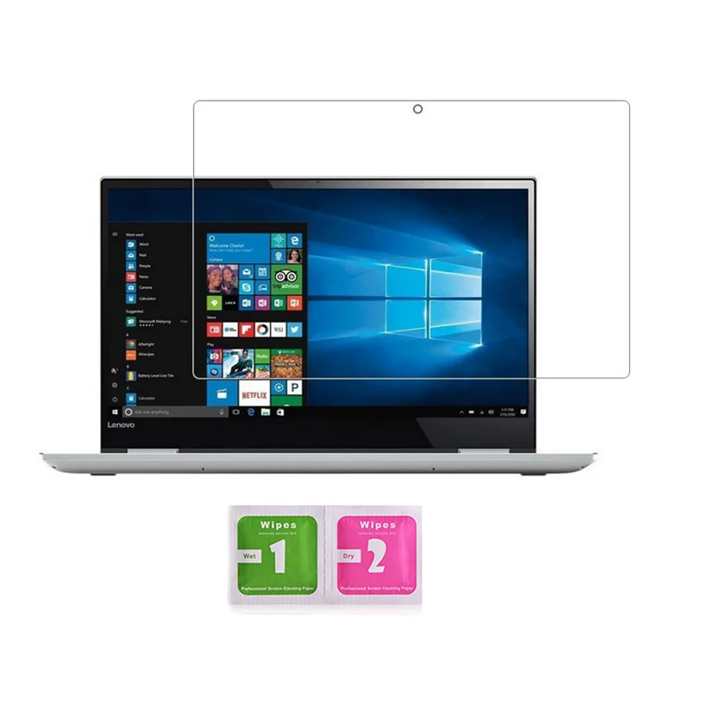 HD Передняя Премиум Защитная пленка из закаленного стекла для Lenovo Yoga 720 720-15IKB 15 6&quot