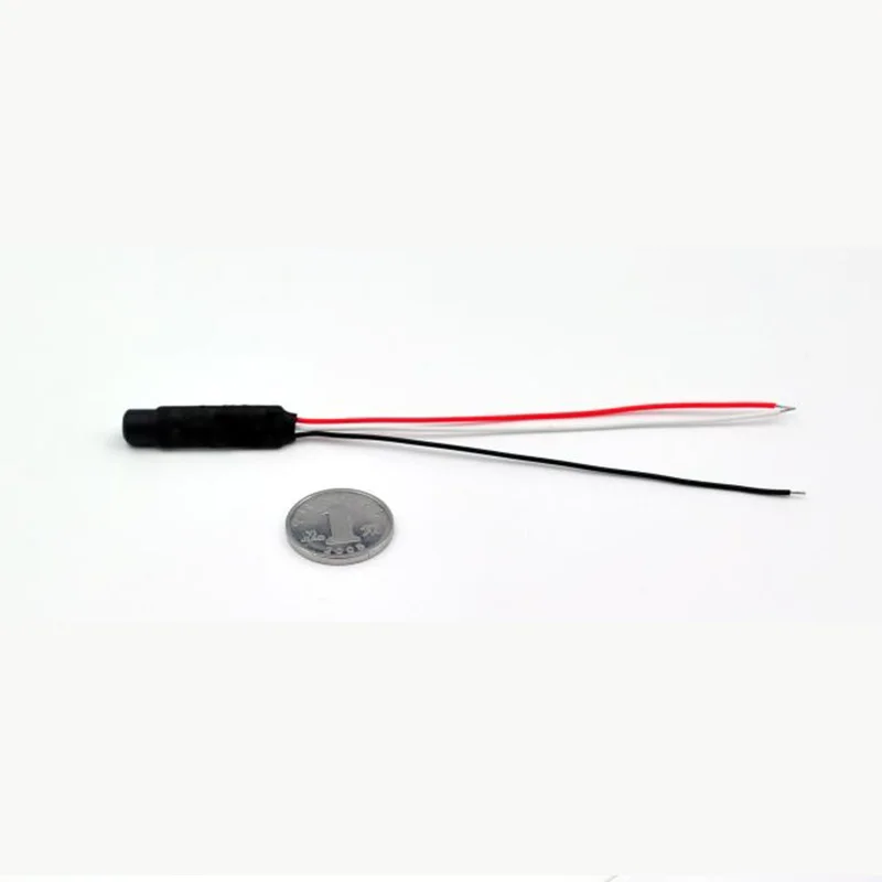Мини микрофон для системы видеонаблюдения аудио наблюдения DVR кабель|microphone for