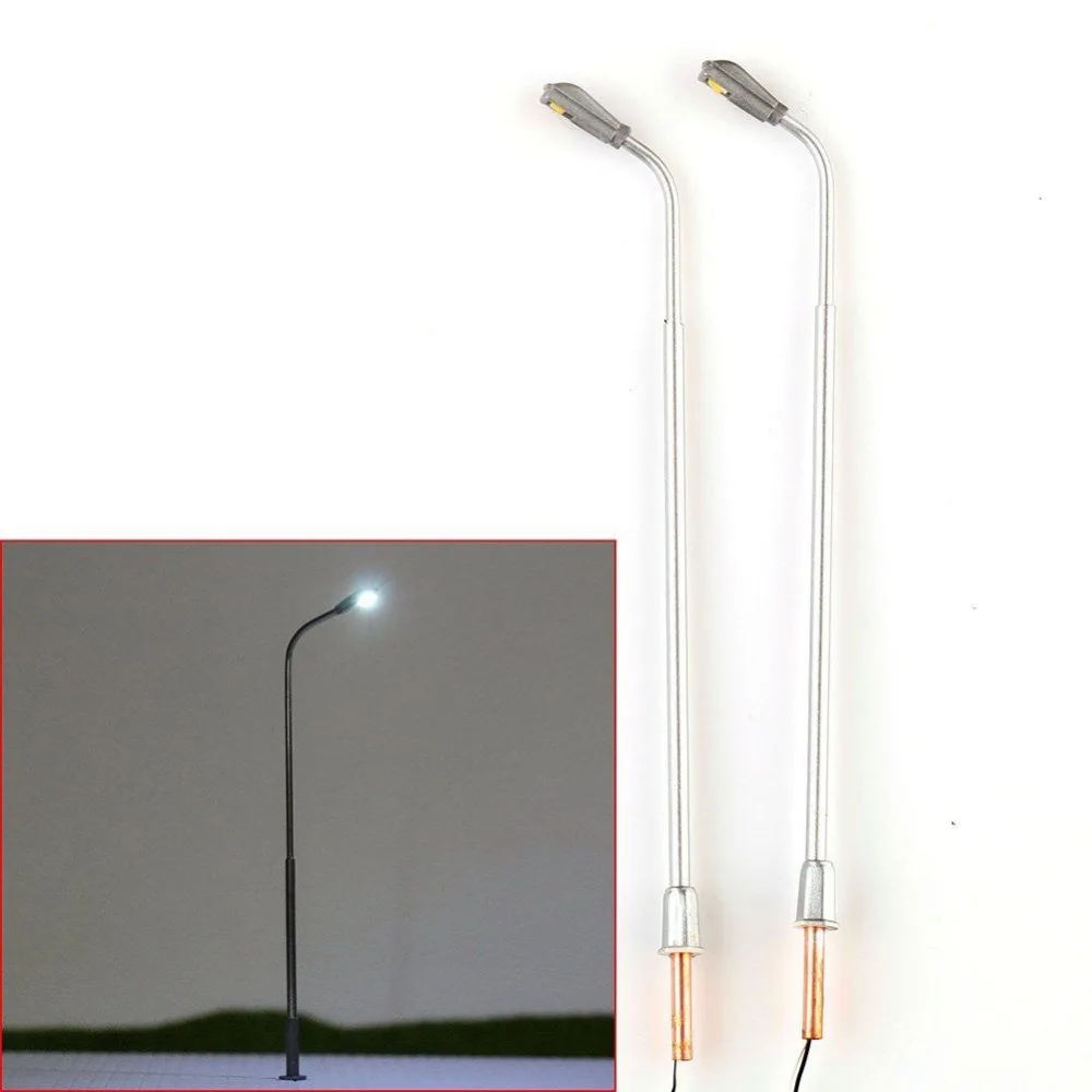 20 шт. уличные лампы светодиодные модельные изогнутые одноголовые медные Уличные