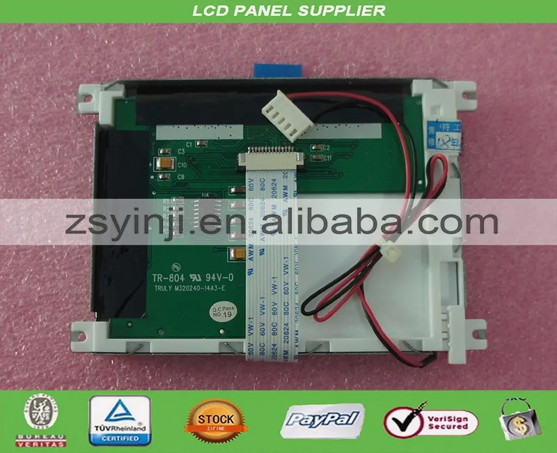 M320240-14A3-E TR-804 ПРОМЫШЛЕННАЯ ЖК-панель для RPB-100 экрана | Электронные компоненты и
