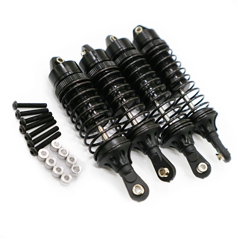 2/4 шт. литой передний и задний амортизатор RCAWD с масляным наполнением модель