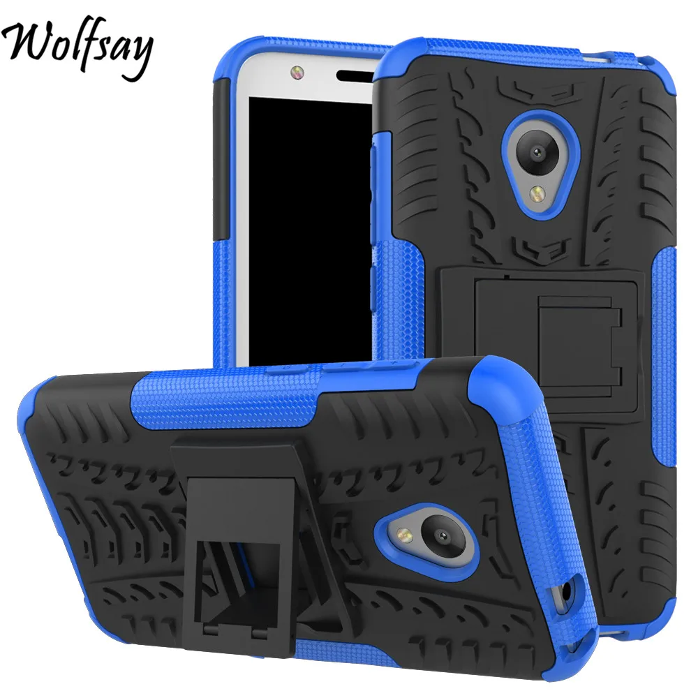 Wolfsay For Cases Alcatel U5 Case 5047 5047D 5047Y Silicone Plastic Armor Cover Phone | Мобильные телефоны и аксессуары