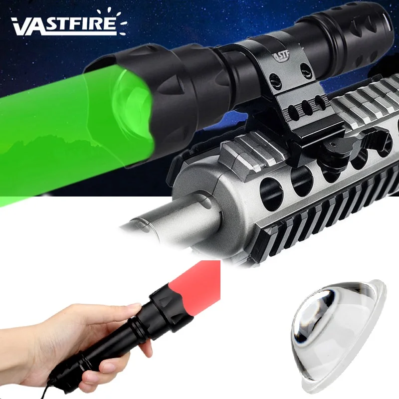 T20 R5 огни оружия 1 Режим 67 мм объектив масштабируемый фокус красный/зеленый свет