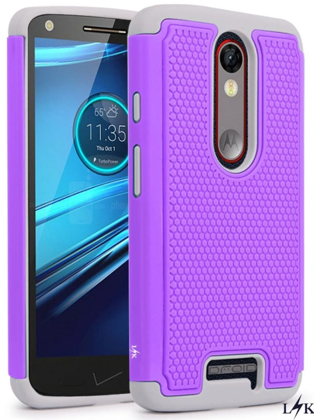 Для дроид турбо 2 случая LK гибридный двойной слой Броня защитник защитный чехол