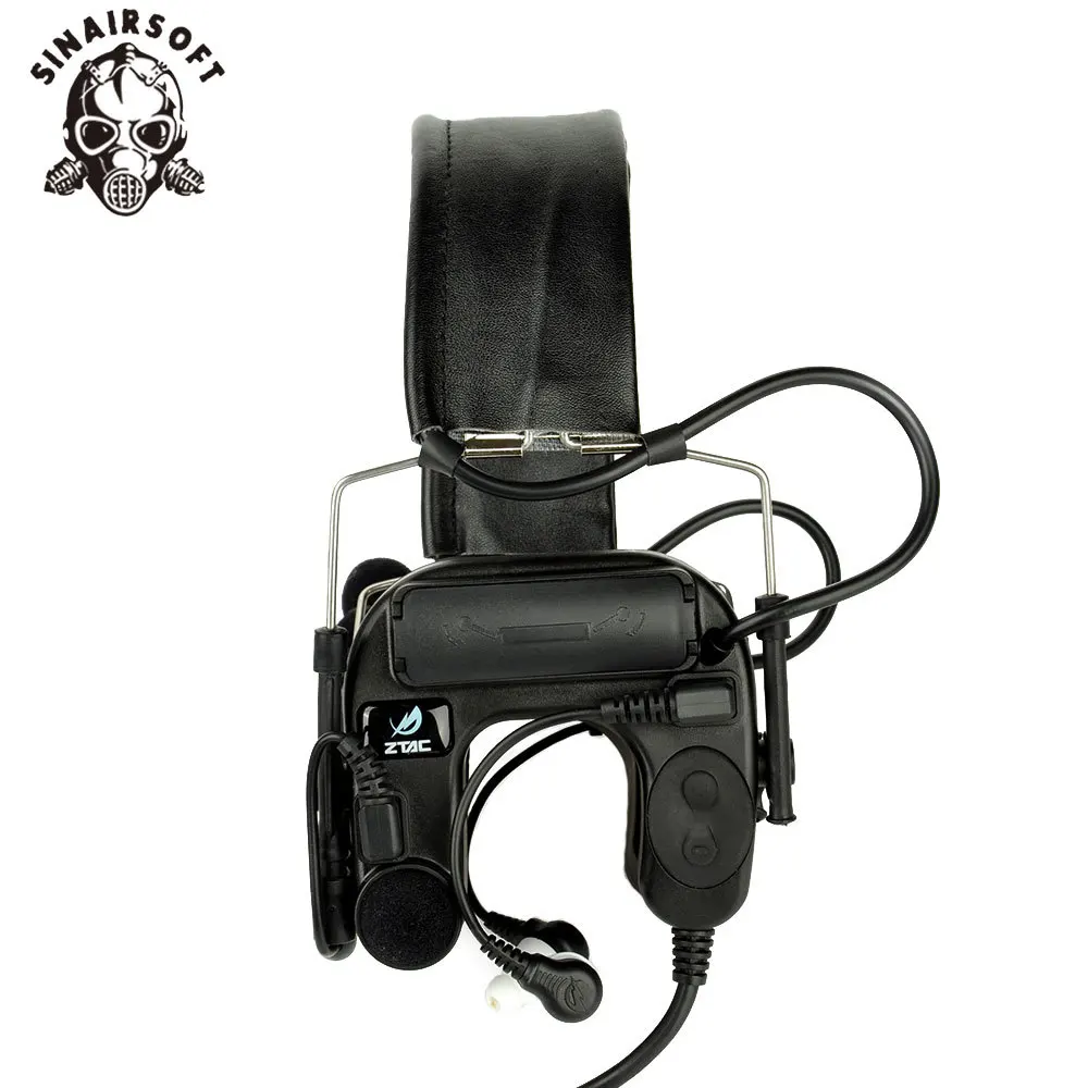 SINAIRSOFT Z-tactical Sordin тактическая гарнитура Airsoft Comtac Z038 ZCOMTAC IV наушники с шумоподавлением