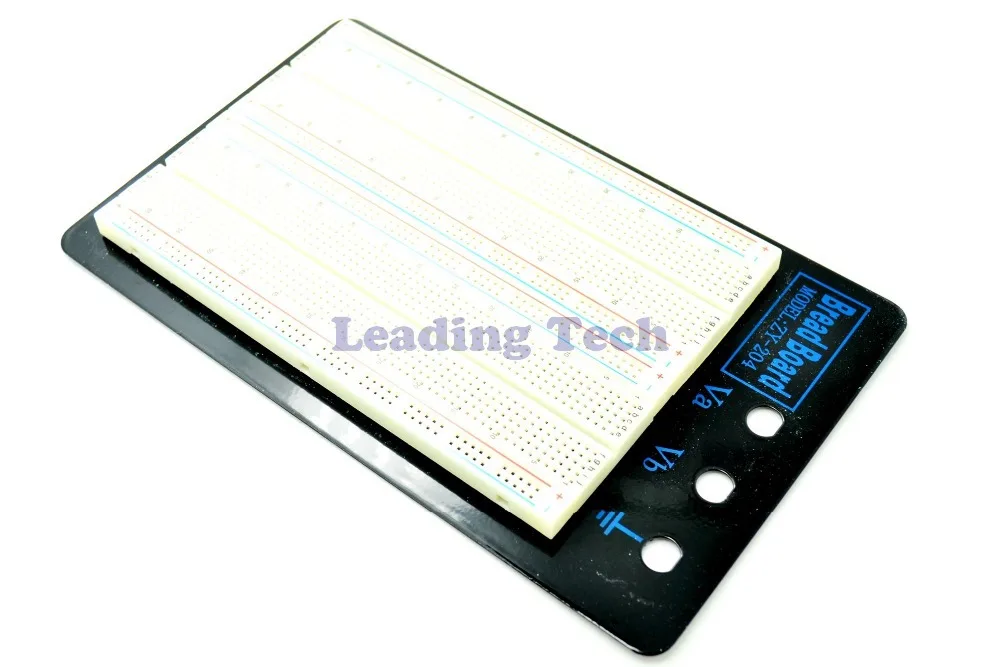 Макетная плата 4 шины тест монтажная галстук-точка 1660 ZY-204 высокое качество