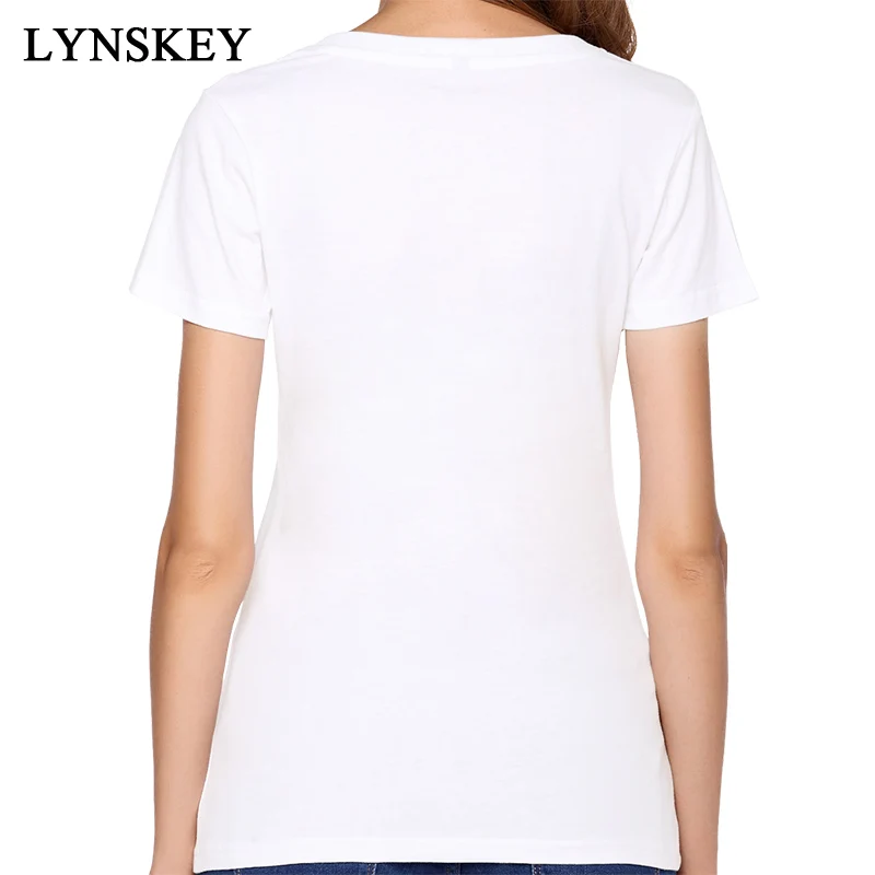 Женская хлопковая Футболка с рисунком морского Кита без пуговиц|tshirt women|ladies