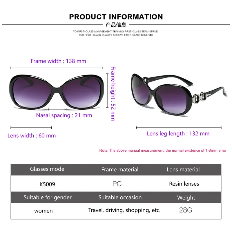 Женские солнцезащитные очки OUTMIX брендовые дизайнерские винтажные большого