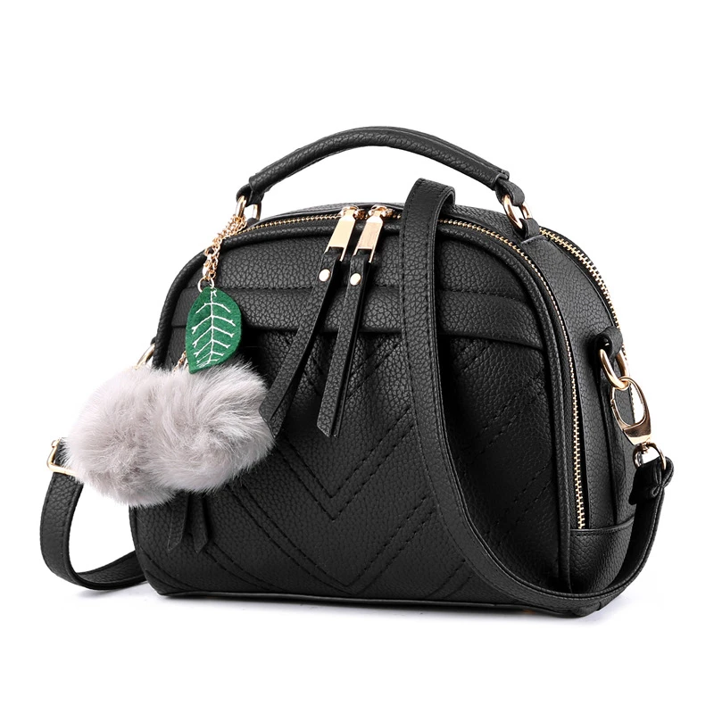 Случайные Женщины Сумка На Плечо Конфеты Цветов Лоскут Кожаная Crossbody Сумки Для