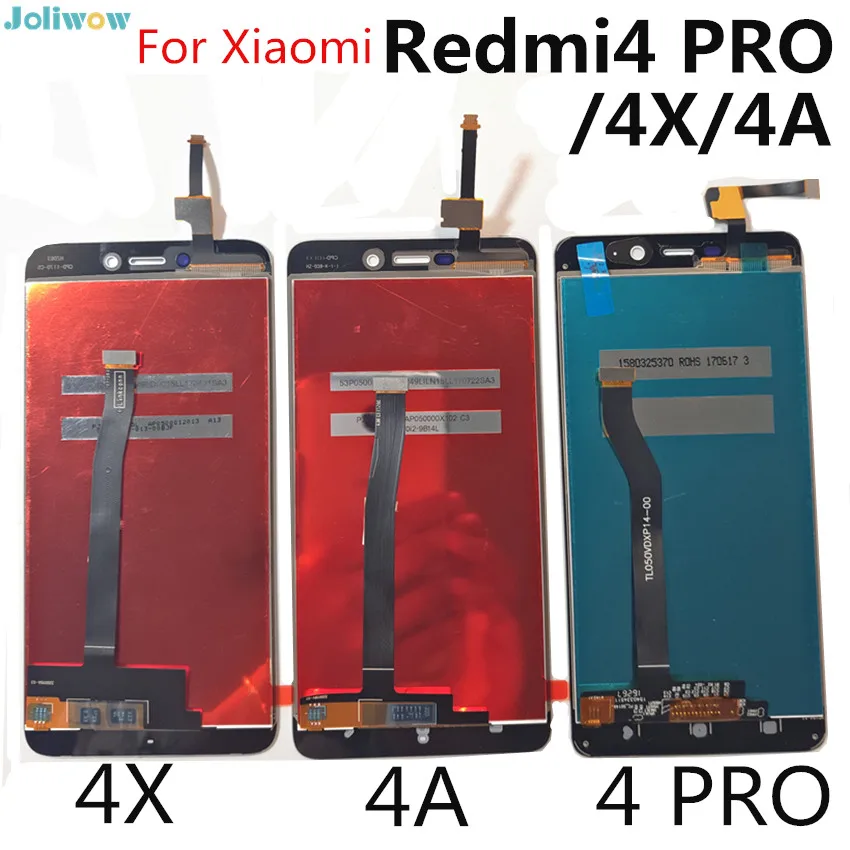 ЖК дисплей для xiaomi redmi 4X 4A 4 PRO дигитайзер сборка сенсорный экран Замена Xiaomi 4PRO