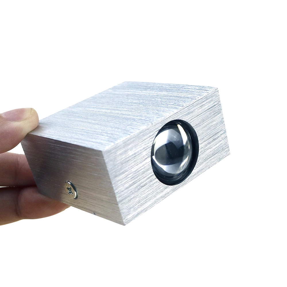 Светодиодный настенный светильник 110 В 220 алюминиевый ночник для помещений