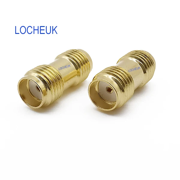 2pcs F 2 шт. разъем jack SMA разъем RP SMA гнездо адаптера Позолоченные RF коаксиальный Разъемы SMA женский мужской терминал - Цвет: 2pcs F