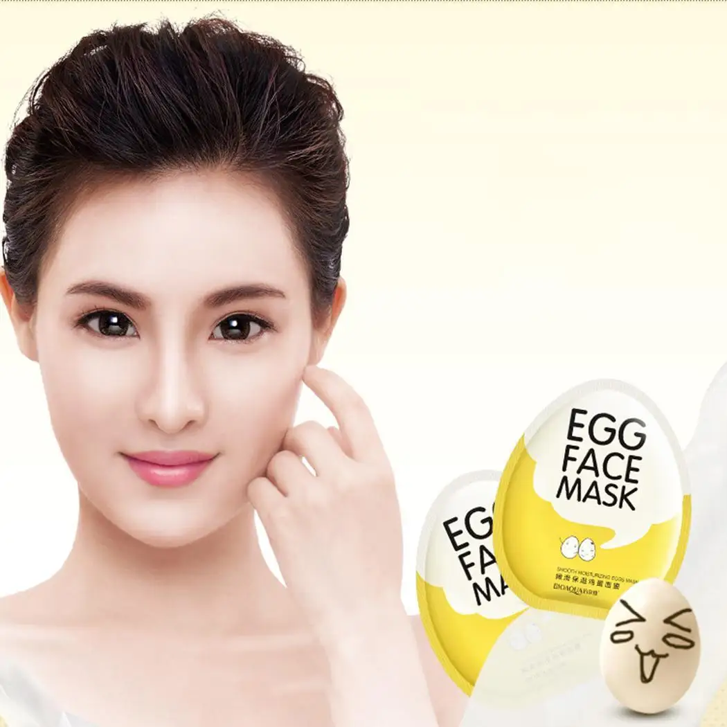 Ультра увлажняющая эссенция маска для лица настоящая природа яйцо Лицо Лист все