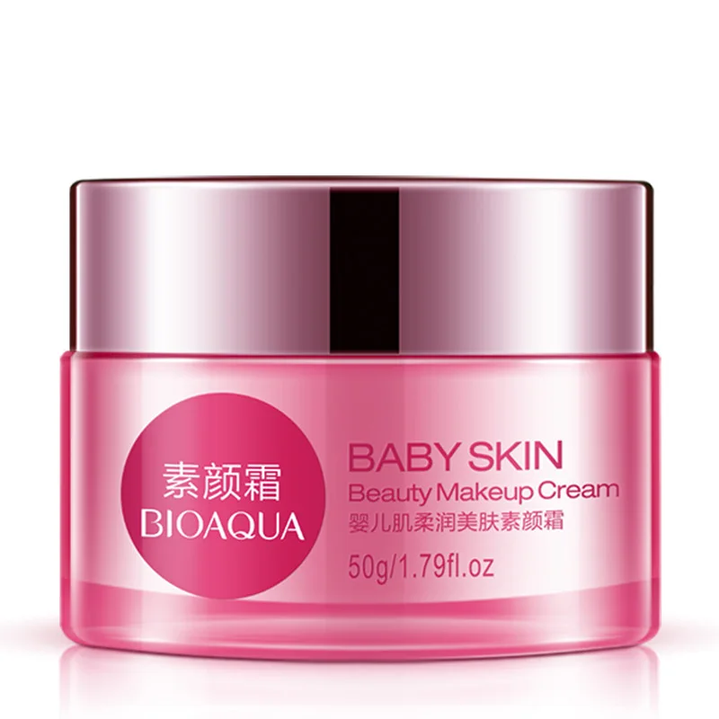 BIOAQUA skincare baby skin moisturizing vanishing cream face care whitening collagen day creams &amp moisturizers anti wrinkle | Красота и