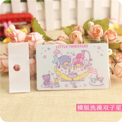 S 1 шт. милые наклейки my melody Mickey San-x Sumikko для кредитных карт, наклейки на автобус, подарки для девочек - Цвет: S
