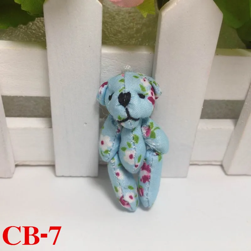 3 шт. Плюшевые Мини Мишки 4 5 см|bear bouquet|mini bearbirthday gift |