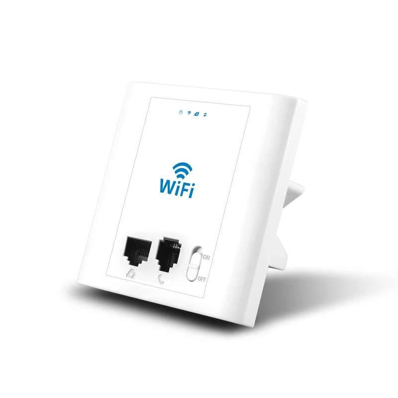 300 Мбит/с в стены WI FI точка доступа Беспроводной маршрутизатор с поддержкой poe rj45 и