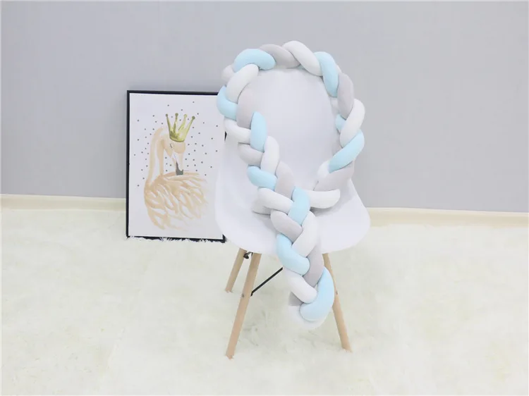 Новое поступление хит продаж 4 м защита для малышей цветная ручная работа длинная