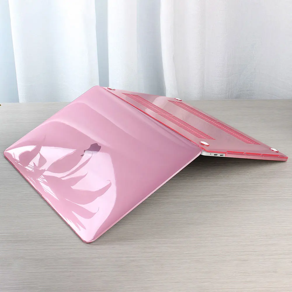 Для MacBook Pro Air retina 11 12 13 1" Кристальный и матовый чехол для ноутбука для Macbook Pro 13 15 16 Touch Bar A2159 A1989 A2141
