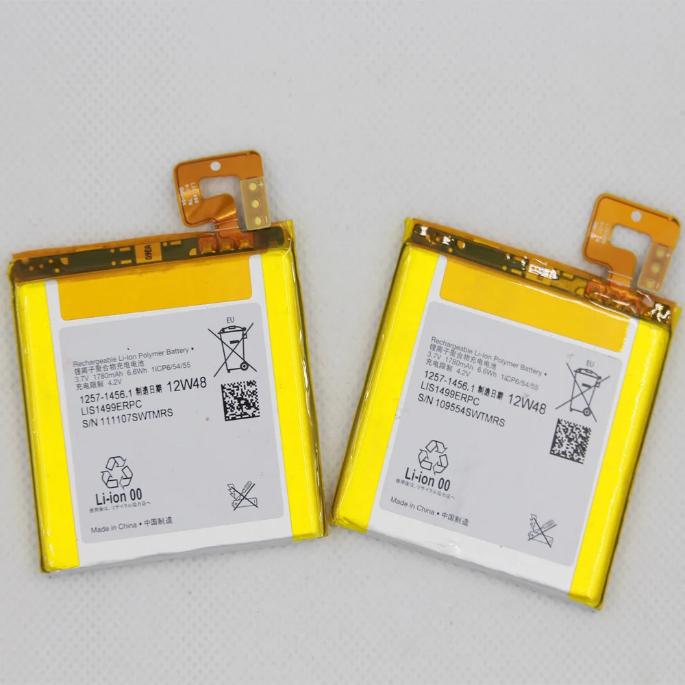 Аккумулятор ISUNOO LIS1499ERPC 1780 мА · ч для SONY LT30 LT30p T Xperia TL | Мобильные телефоны и