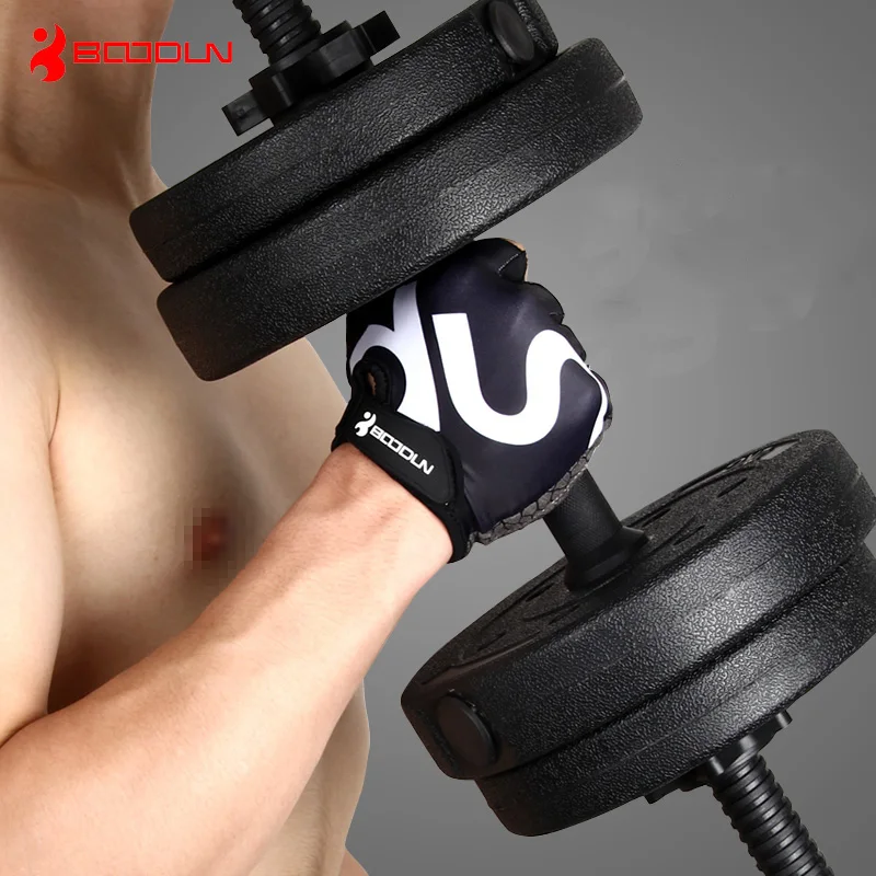 

breathable anti slip gym fitness gloves men women workout sport training crossfit exercise weight lifting gloves