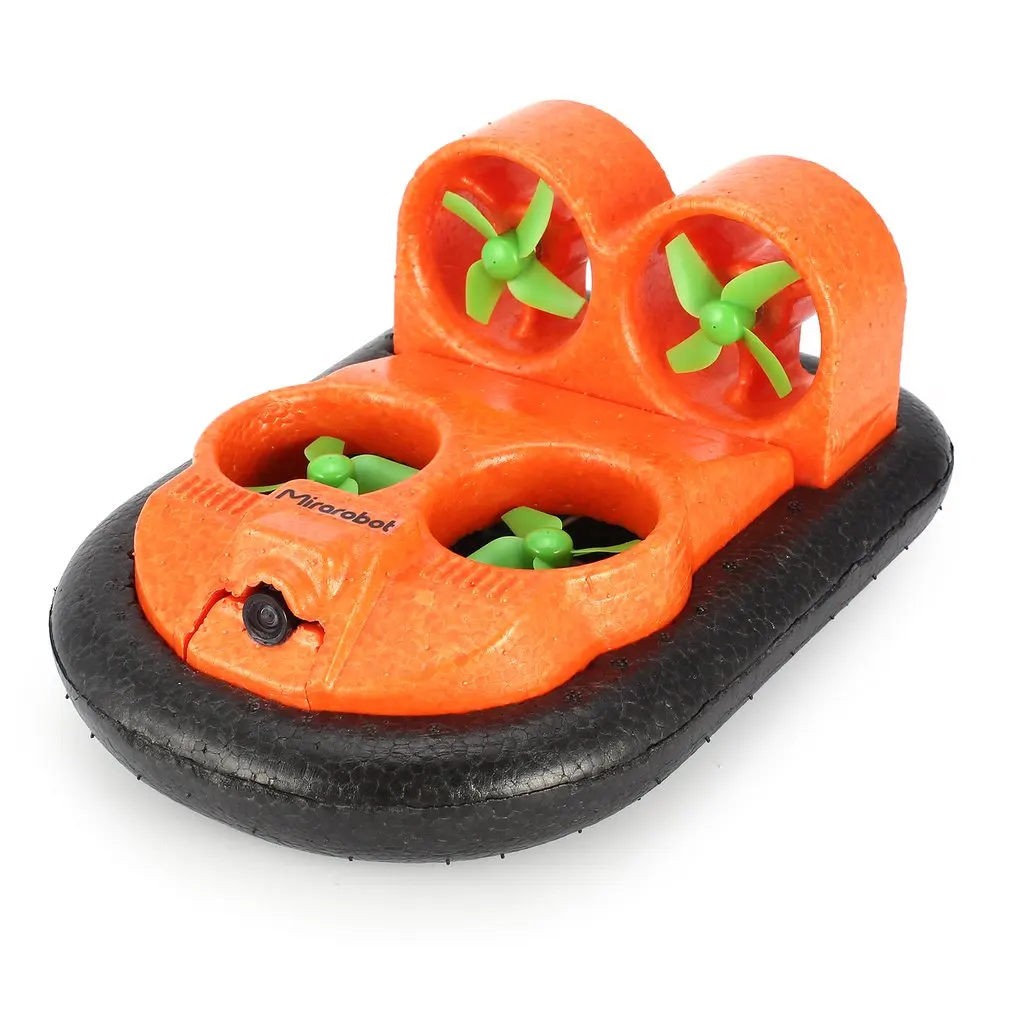 Mirarobot GV160 2 4G 7CH RC лодка для автомобиля с эффектом земли скоростная модель корабля 30