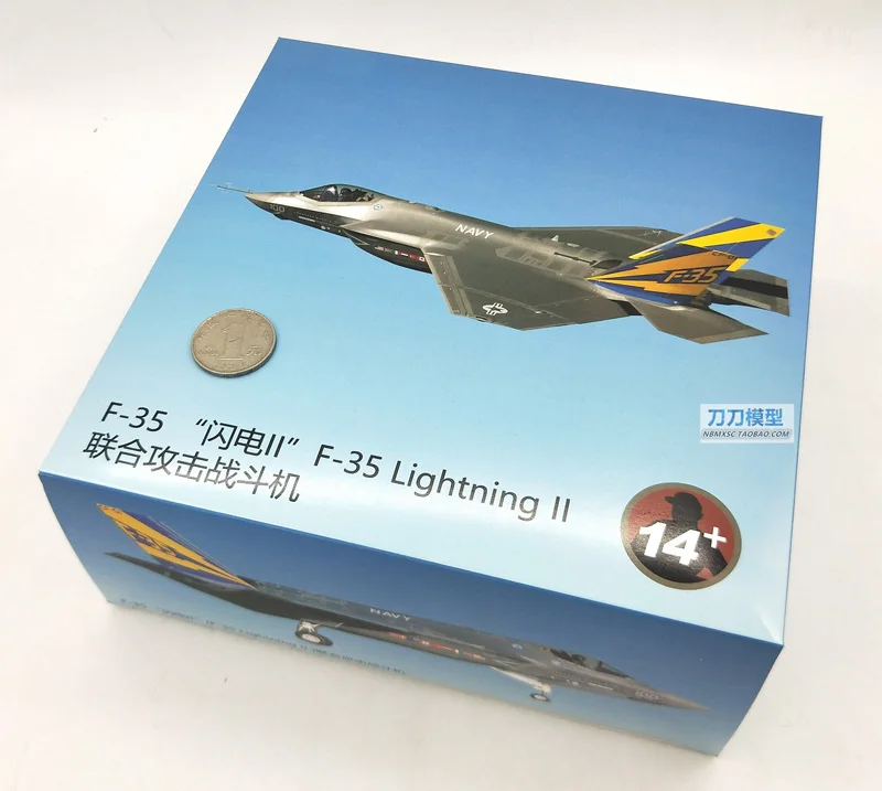 

Amer Lockheed Martin F35 Lightning II Fighter 1/72 Scale Finished Model Toy For Collection Gift