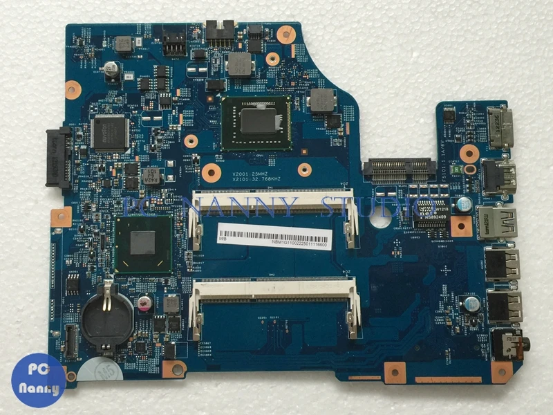 Материнская плата PCNANNY для Acer Aspire V5 571 материнская ноутбука Celeron 877 NBM1G11002 488.4vm02.