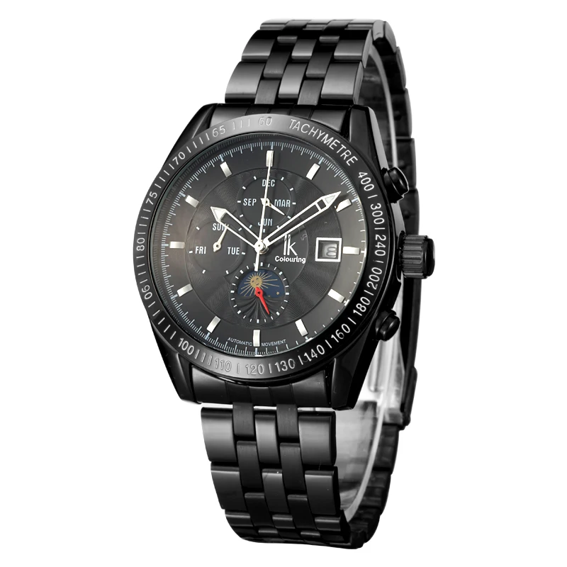 2017 Ик механические часы мужские брендовые Роскошные Мужские автоматические