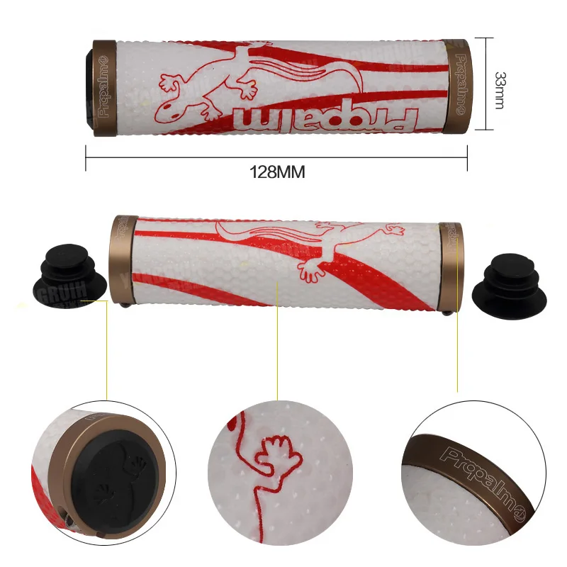 ProPalm Gecko 1027EP-Si MTB силиконовый руль с противоскользящим покрытием для шоссейного велоспорта, горного велосипеда, чехлы для спортивных рулей