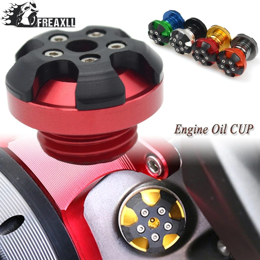 

Motorcycle Engine Oil Cap Engine Oil CUP M20*2.5 For Kawasaki Z650 Z800 Z900 Z1000 Versys 650 1000 Ninja 650R 600R 1000/ABS