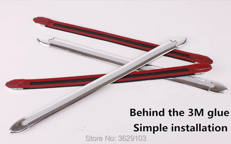 Защитная Резиновая полоса для защиты от столкновений автомобиля модель Chrysler 300c