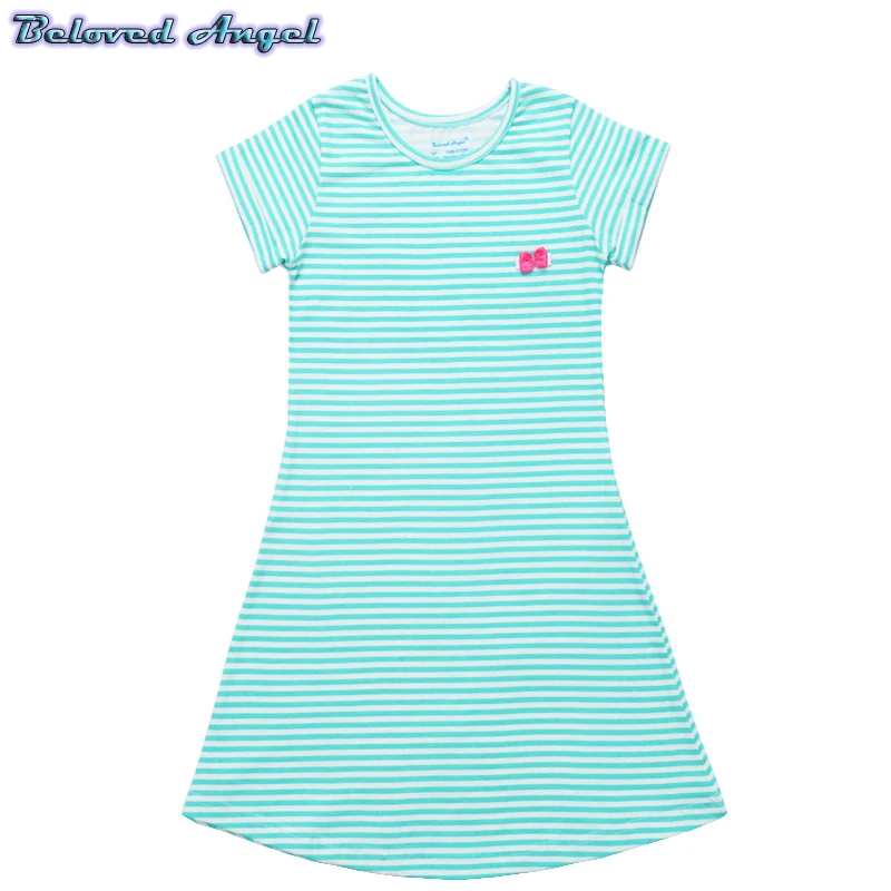 Beloved Angel Unicorn Dress Baby Girl Clothes Brand Girls Summer Casual Princess Costume Kids Dresses for 1-13years | Детская одежда и
