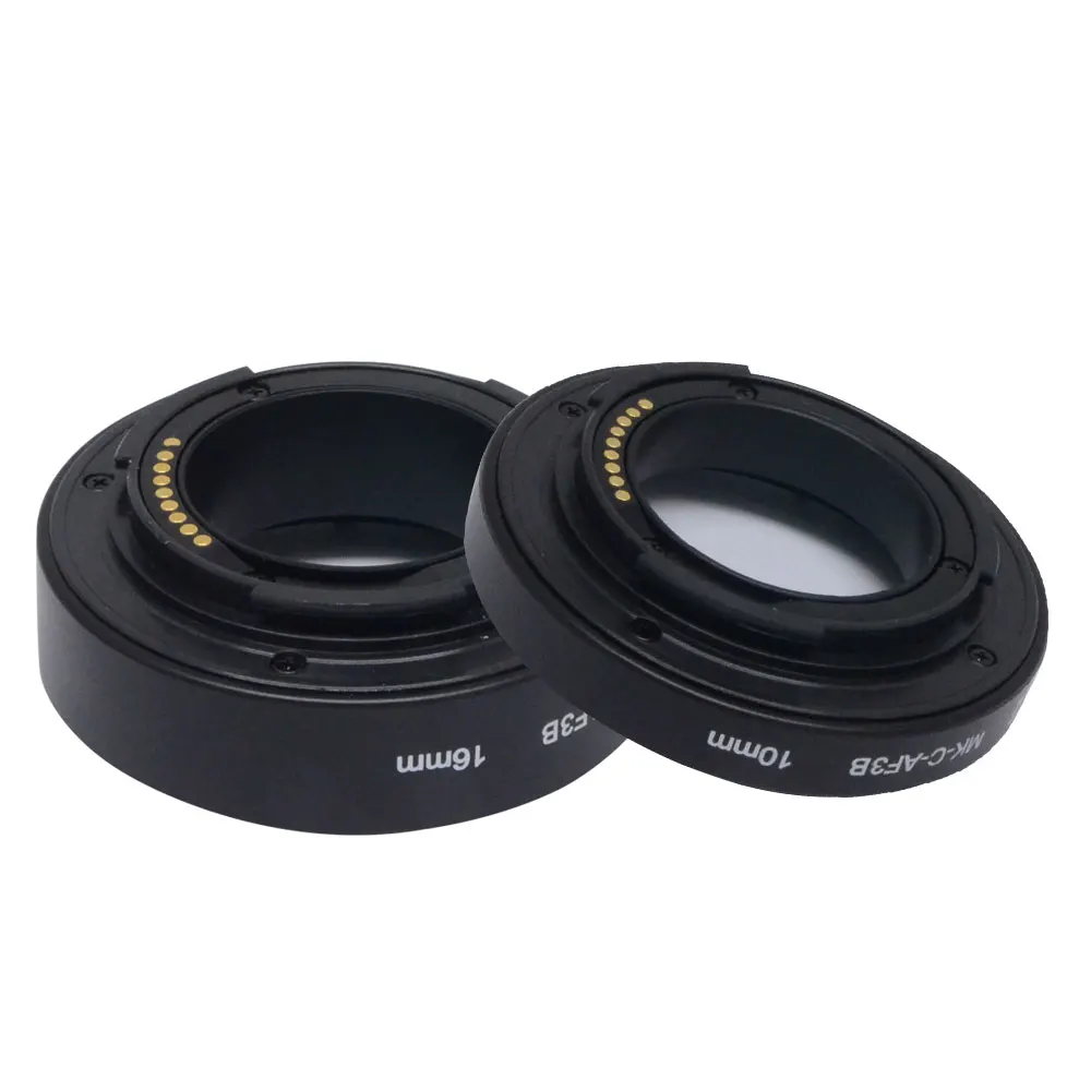 Meike Автофокус подтверждение автофокуса Макросъемка адаптер для Canon EOS M M6 M3 M5 M10 M100