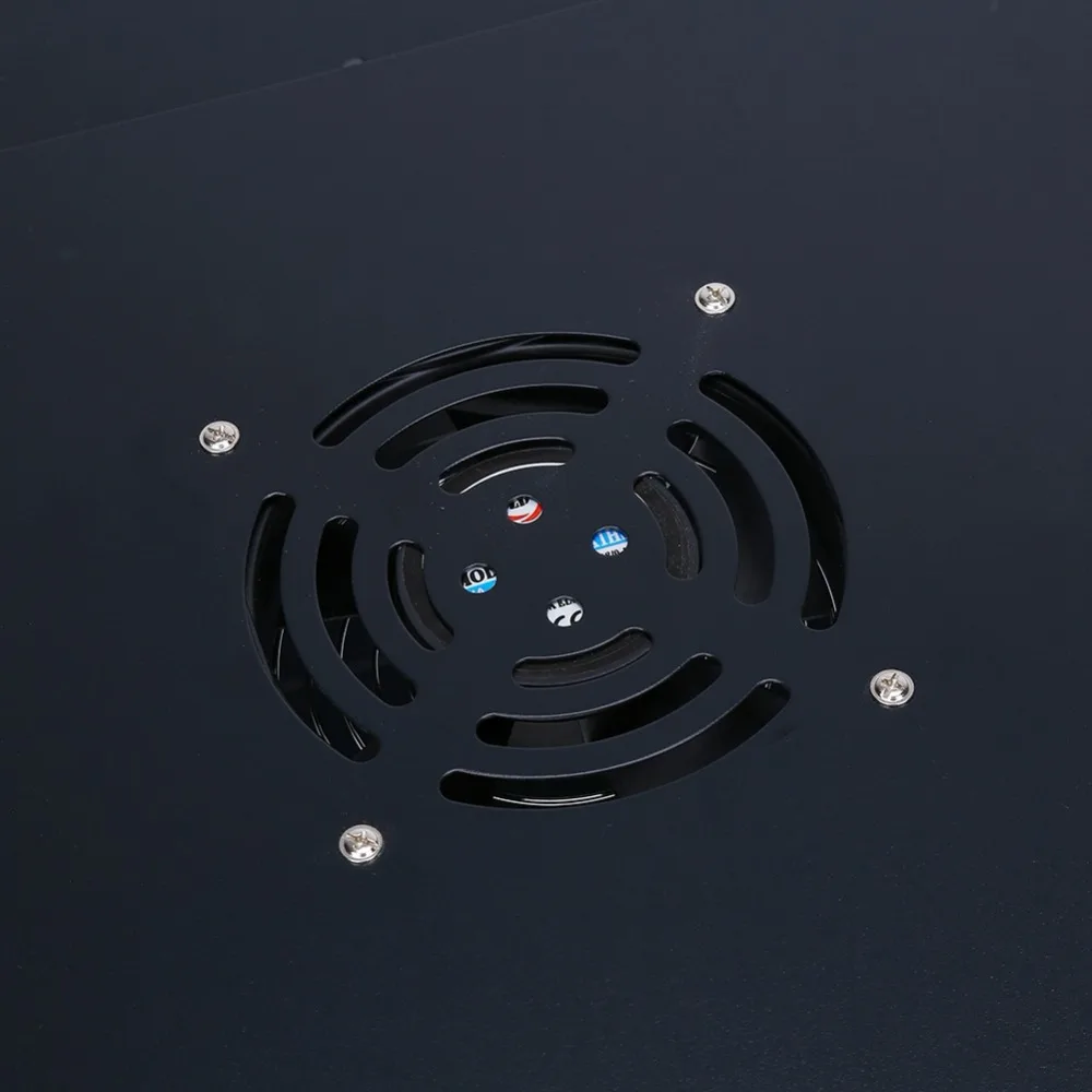 9 единиц серверный шкаф настенный сетевой стальной металлический 55x45x50cm|Детали