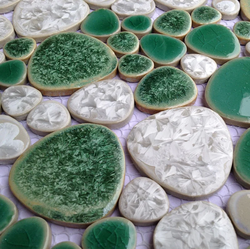 Настенная плитка из фарфора 3D Напольная Керамическая мозаичная для душа галька