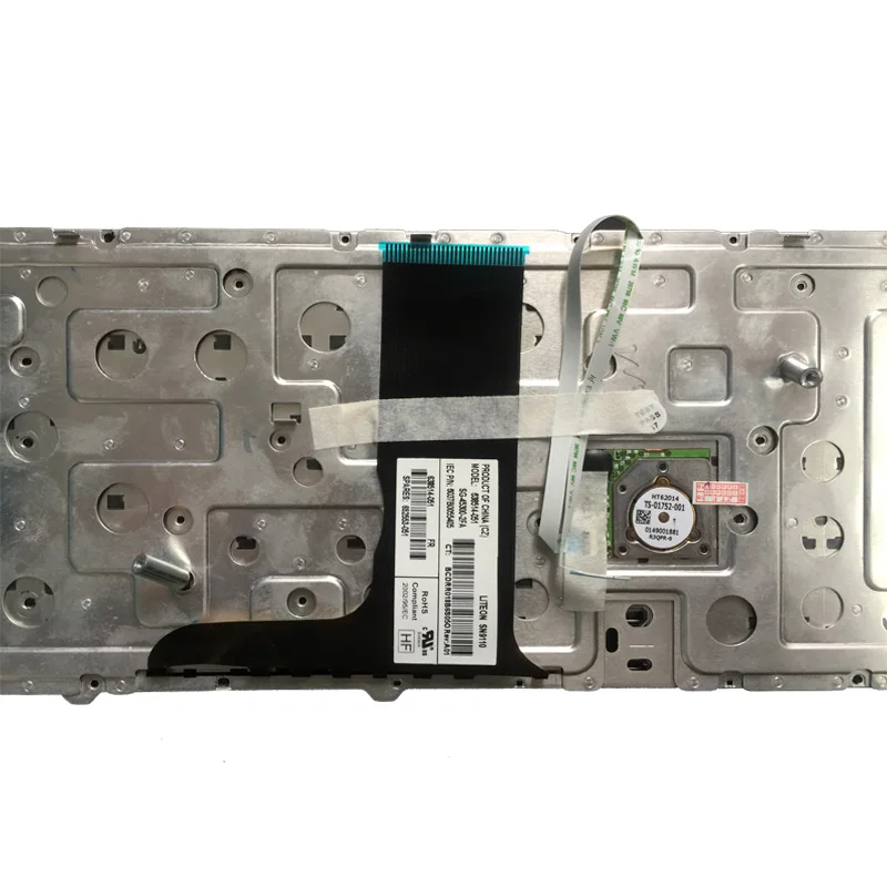 Французская клавиатура для ноутбука HP EliteBook 8760w 8770w 638514 051 652553 SN9110 6037B0055405 SG 45300 2FA с