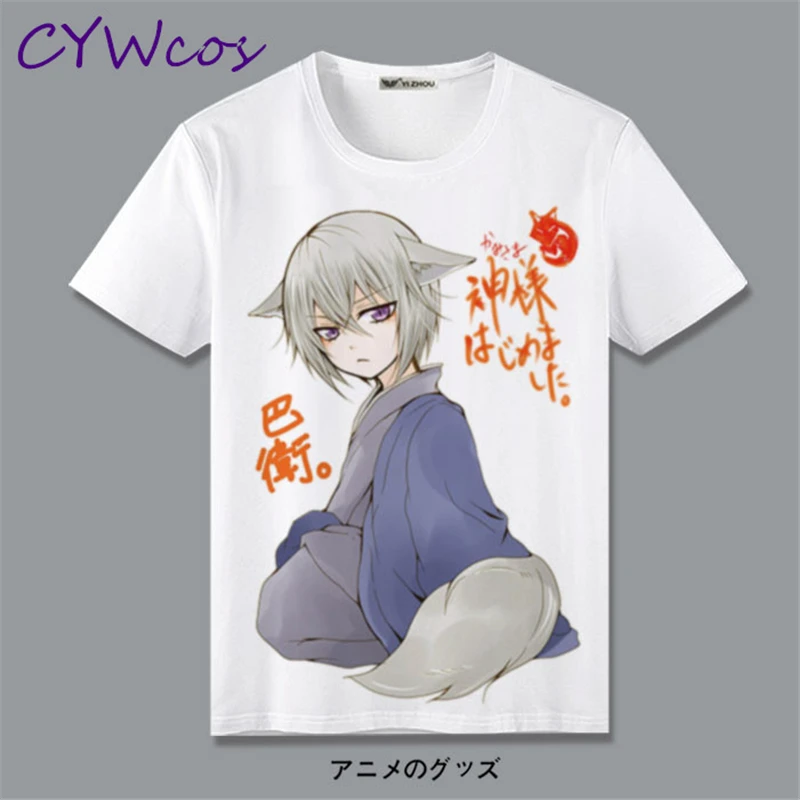 Костюм для косплея Kamisama Love камисама Кисс Томоэ Kurama Momozono Nanami летняя футболка с